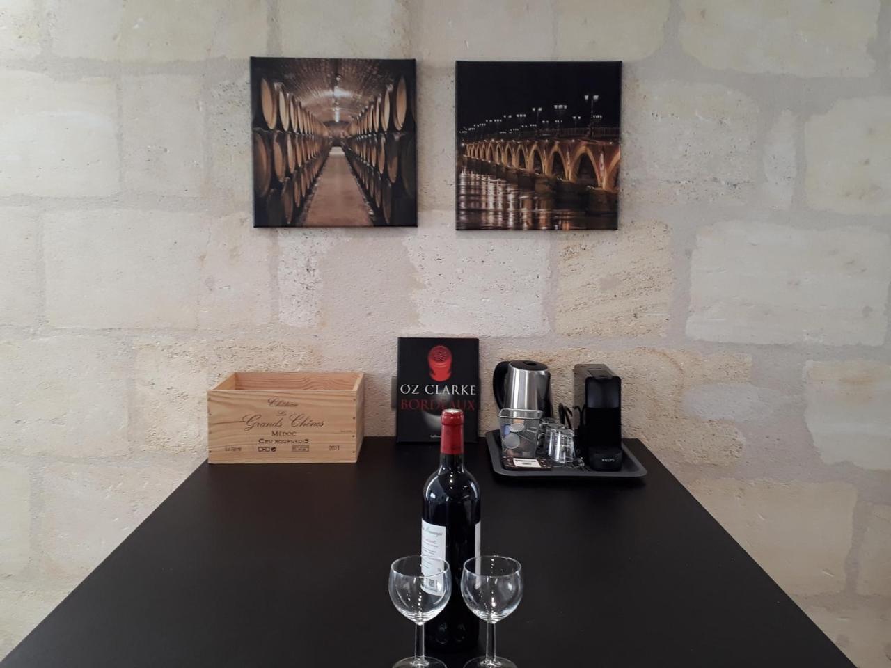 Appartement Climatise Avec Rooftop En Hypercentre Bordeaux Exterior foto
